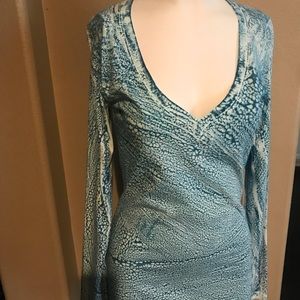 Long sleeved gorgeous one of a kind print